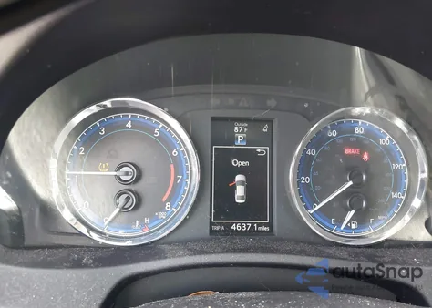 2017 Toyota Corolla Se from USA, damaged, VIN 2T1BURHE2HC786869